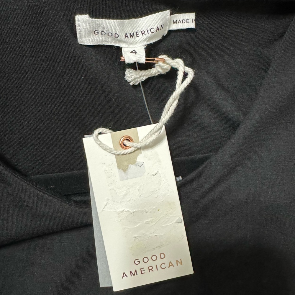 Good American Touch Cut In Tank Dress - Picture 7 of 9